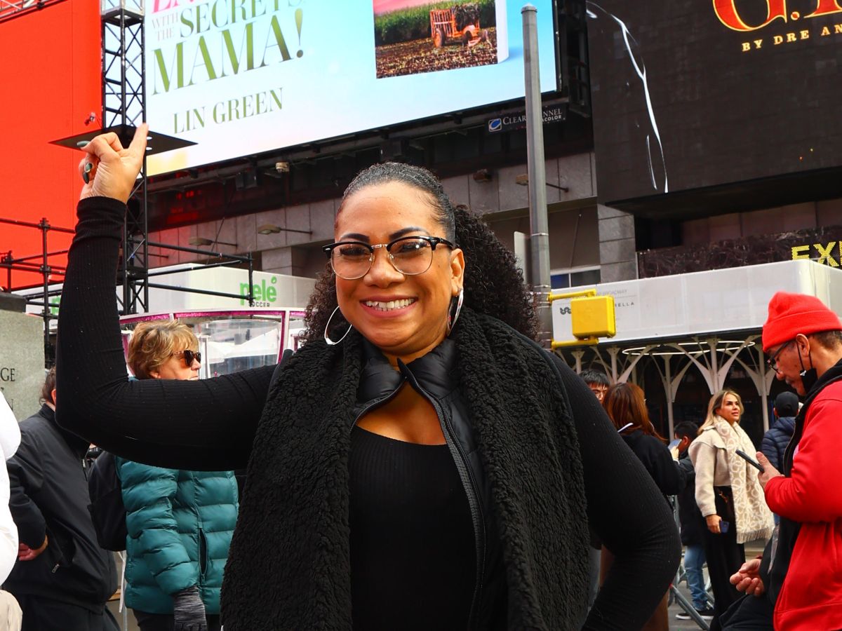 How I Launched My Book on a Times Square Billboard to Start the New Year