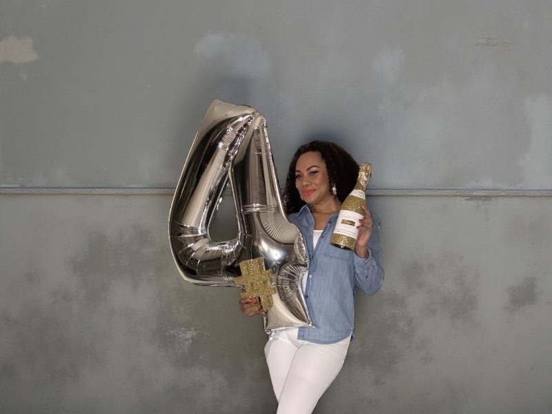 4 Years of Inspiration